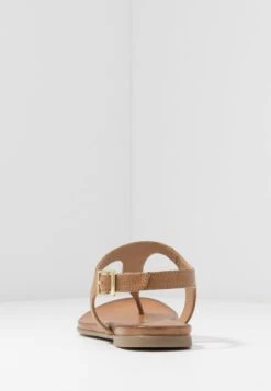 Anna Field Leather - Teensandalen - Cognac -Anna Field 67cd1e905b7343fa82c1524436551820