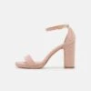 Anna Field Sandalen Met Hoge Hak - Light Pink