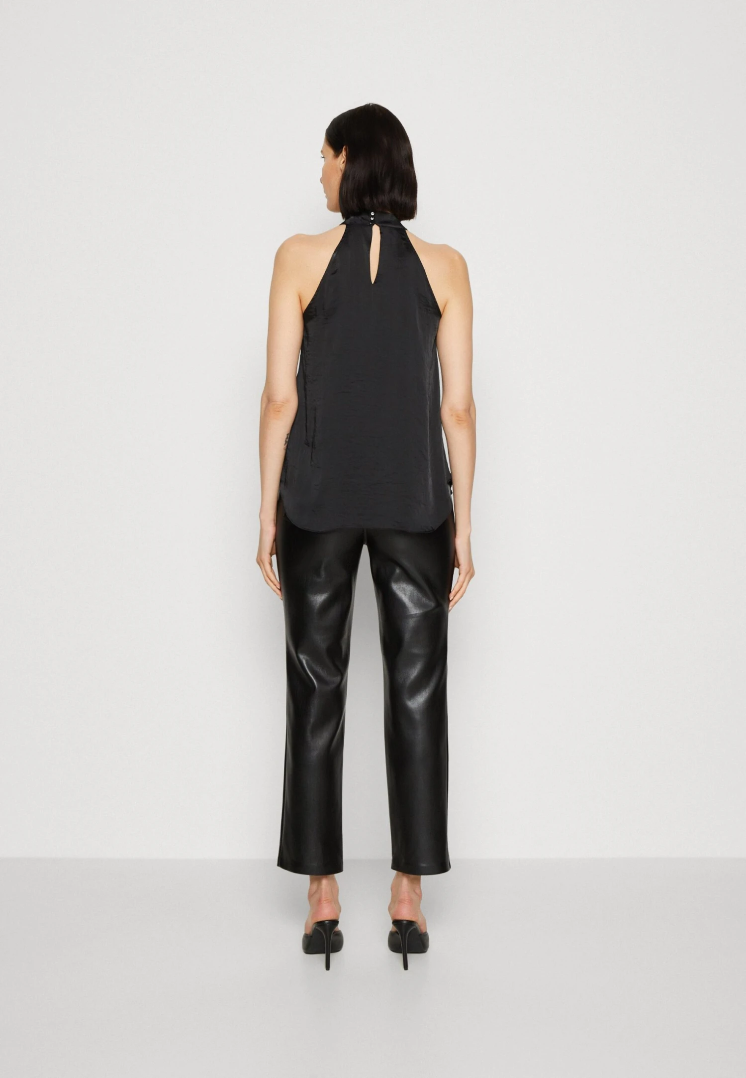 Anna Field Top - Black 3 Anna Field Top - Black - Afbeelding 3