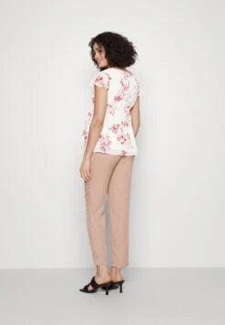 Mama Belt - Blouse - White/Red -Anna Field 686a29dc191b4a628db46869adaeca93