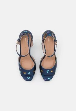 Anna Field Sandalen Met Plateauzool - Dark Blue -Anna Field 6890f4c62fcf4b1eb417811923c74593