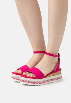 Anna Field Sandalen Met Plateauzool - Pink
