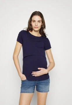 2 Pack - T-Shirt Basic - Dark Red/White/ Dark Blue -Anna Field 6932dda7f70641229a69ca58c2e6c687