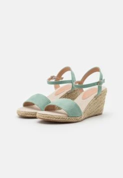 Anna Field Sandalen Met Sleehak - Mint -Anna Field 695cac6ff4404387a138b057f5094aa1