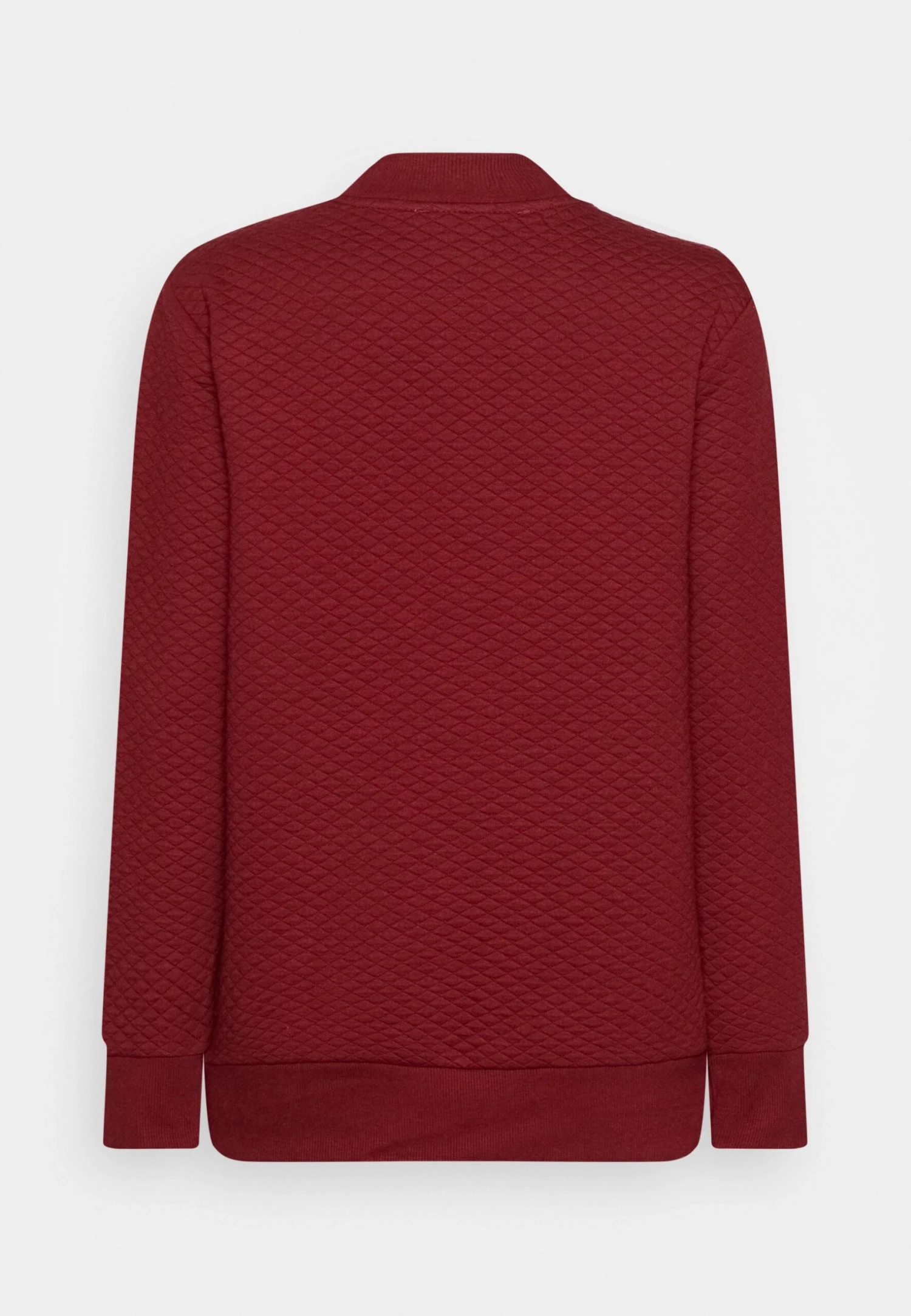 Anna Field Sweater Met Rits - Bordeaux 2 Anna Field Sweater Met Rits - Bordeaux - Afbeelding 2