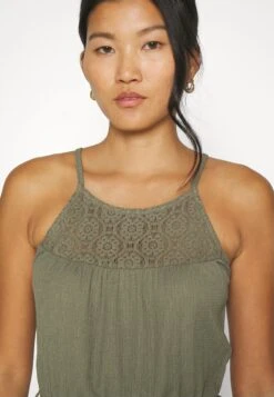 Anna Field Jurk - Olive 9 Anna Field Jurk - Olive -Anna Field 6a65fed75e1a4951978b7987368623a1