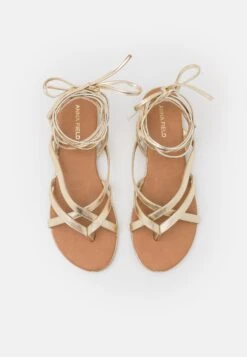 Anna Field Teensandalen - Gold 11 Anna Field Teensandalen - Gold -Anna Field 6b968a648257473298451606e24140f6