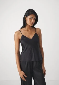 Anna Field Pyjama - Black/beige -Anna Field 6da587a0a17a4dc88eb793c27f4eb0e1