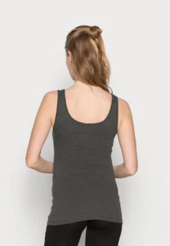 3 Pack - Top - Black/Dark Grey/White -Anna Field 6ef7ba9f695e4ff9aa1be33179782283