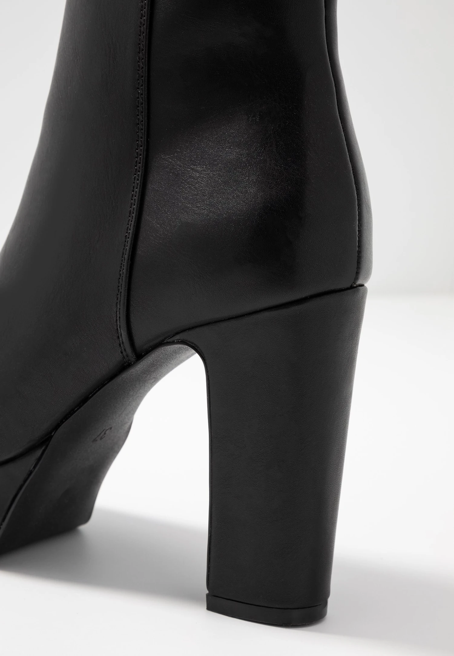 Anna Field Enkellaarsjes Met Hoge Hak - Black 3 Anna Field Enkellaarsjes Met Hoge Hak - Black - Afbeelding 3