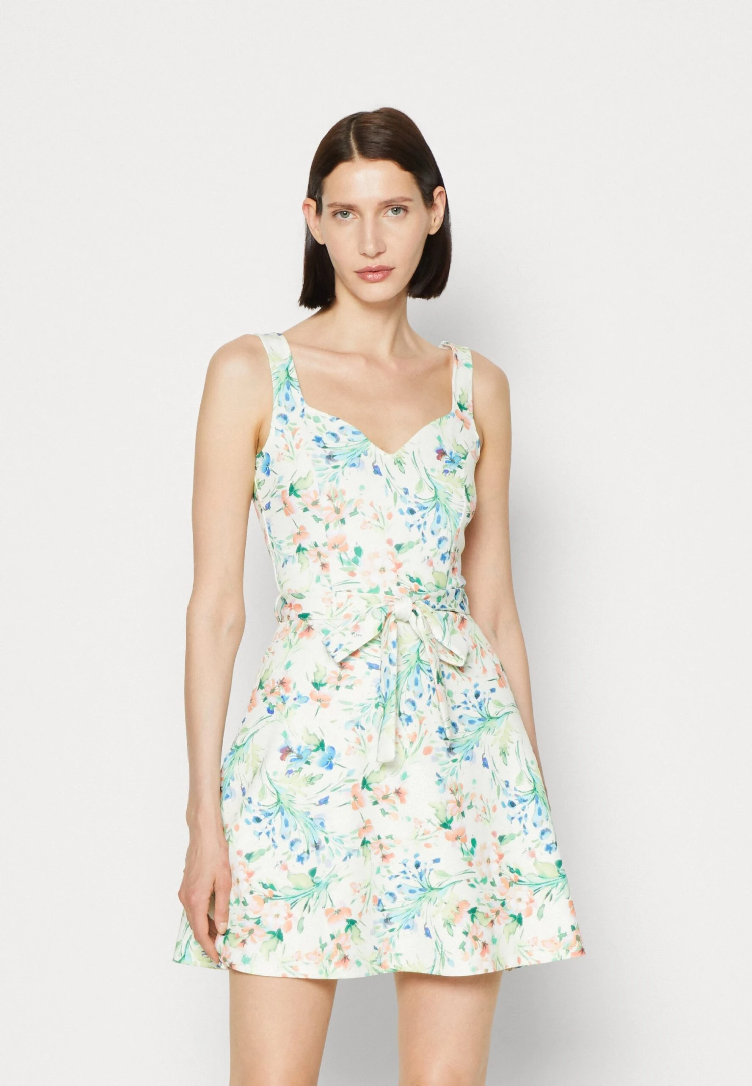 Anna Field Jerseyjurk - Beige 1 Anna Field Jerseyjurk - Beige