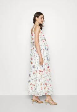 Woven Mama Maxi Dress Nursing Function- Maxi-Jurk - White/Red -Anna Field 6f955c97ae4a40b8b72295ac413b8dc6