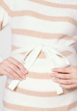 Trui - White/Sand -Anna Field 702af8f9a5294d008256b15ba3b3cd18