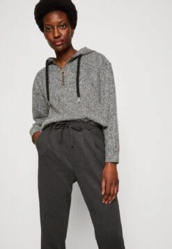 Anna Field Broek - Mottled Dark Grey -Anna Field 703eba17ebd24e8bafde49dfea60d6a2