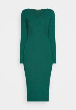 Anna Field V Ausschnitt Bodycon Midi Strickkleid - Etui-Jurk - Green -Anna Field 718670d510bc4babbc37576c79f29fff