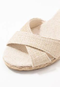 Anna Field Sandalen Met Sleehak - Beige -Anna Field 71e5b63067c44be097287565aee71b6a