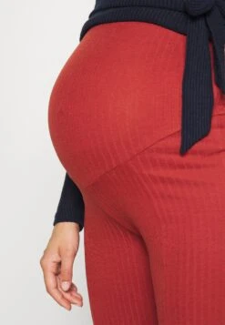 Broek - Mottled Red -Anna Field 73cbd153f95344d39488a840d57bd9e2