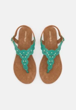 Anna Field Teensandalen - Turquoise -Anna Field 743e433beee24850b29f0bf6e47a2f06