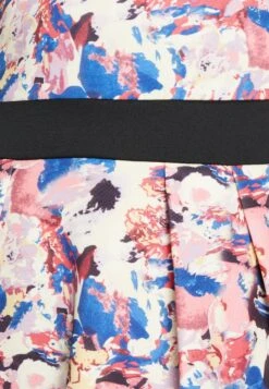 Anna Field Jurk - Beige/Blue/Pink -Anna Field 747656c703b244ca995c9d55787ef40d