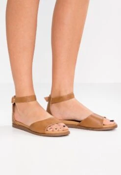 Sandalen - Cognac