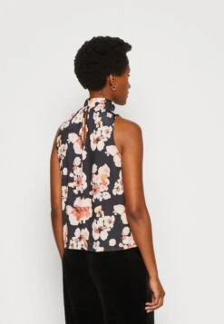 Anna Field Top - Black/Pink -Anna Field 74c41fb6e2d848c88862c3f5a97ab243