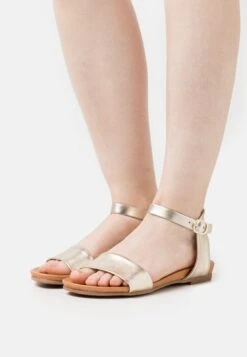 Anna Field Leather - Sandalen - Gold-Coloured