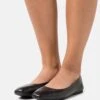 Anna Field Leather Comfort- Ballerina'S - Black
