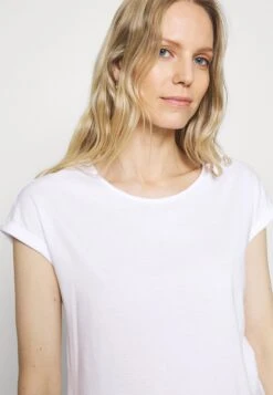 Anna Field 3 Pack - T-Shirt Basic - Black/White/Dark Red -Anna Field 753276db77e0450d8d76c13cac5afa7e