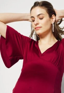 Jerseyjurk - Dark Red -Anna Field 757f0946f9304700be2ad6613e645973