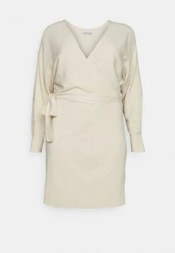 Wrap V Ausschnitt Mini Strickkleid Mit Gürtel - Gebreide Jurk - Off White 8 Wrap V Ausschnitt Mini Strickkleid Mit Gürtel - Gebreide Jurk - Off White -Anna Field 75c062e6c6ce4e9e9a09e661eef8fc72