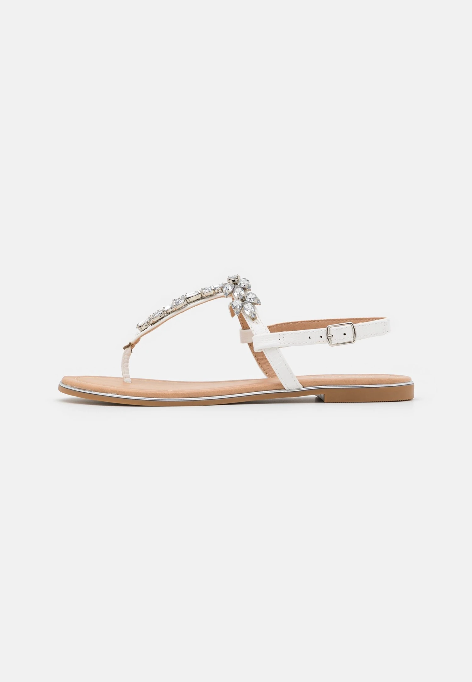 Anna Field Teensandalen - White 2 Anna Field Teensandalen - White - Afbeelding 2