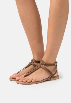 Anna Field Teensandalen - Cognac