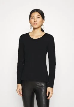 Anna Field 3 Pack - Longsleeve - Black/White/Mottled Light Grey -Anna Field 78c923111c2041a7b3ebf24e8135d69f