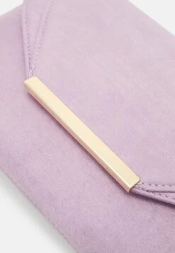 Anna Field Clutch - Purple -Anna Field 79d71165937242d18b706aef6865e341