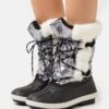 Anna Field Snowboots- Silver