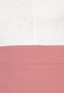 Anna Field Jerseyjurk - White/Pink 11 Anna Field Jerseyjurk - White/Pink -Anna Field 7a292368140e44548aed51cca9c4ee23