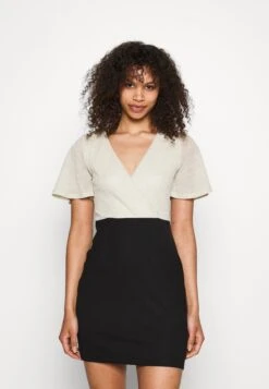 Anna Field Etui-Jurk - Gold/Black -Anna Field 7a80ea5c9a46453da2bbf559ccf18176