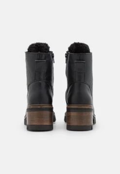 Anna Field Leather Winter Bootie - Snowboots- Black -Anna Field 7aa2b8ff28da493e889f79c3ad2d1b2c