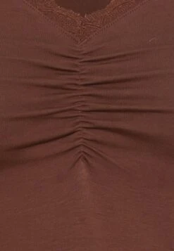 Anna Field Longsleeve - Brown -Anna Field 7ae7a286c2e14c2b814dcc4fde9e875e