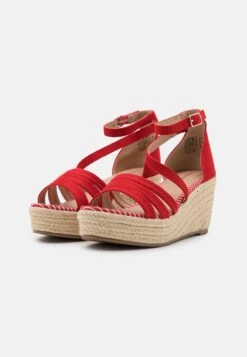 Anna Field Sandalen Met Plateauzool - Red -Anna Field 7b88177f598c421288496b6c34e57f20