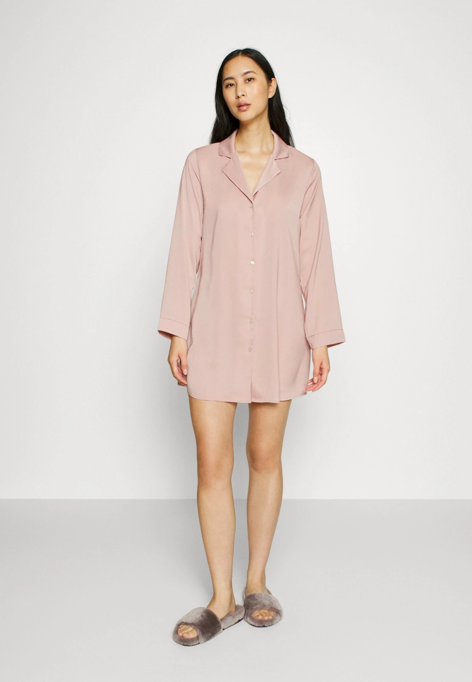 Anna Field Nachtjapon - Pink 2 Anna Field Nachtjapon - Pink - Afbeelding 2