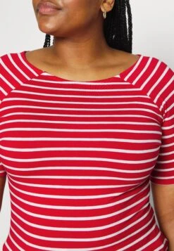 T-Shirt Print - Red/White -Anna Field 7c2245c554424506b572348ab4e5f561