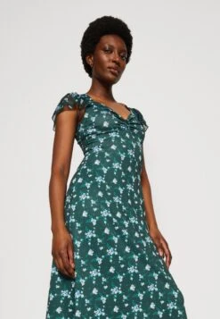 Anna Field Jerseyjurk - Green/Multi Coloured -Anna Field 7c2a7e8825de44368b0af6927b101d00