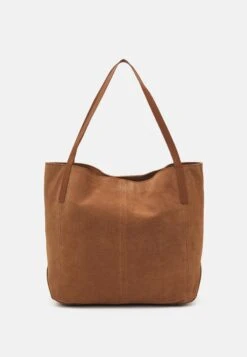 Anna Field LEATHER - Shopper - Chocolate Brown -Anna Field 7ccecbc5ea434f439f3ede3ff29751b5 1