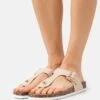 Anna Field Teensandalen - Beige