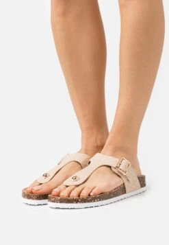 Anna Field Teensandalen - Beige