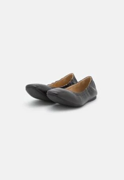 Anna Field Leather Comfort- Ballerina'S - Black -Anna Field 7dc55f9dc8c649f89893629302fd3e38