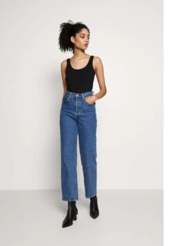 Anna Field Basic Tank 3Er Pack - Top - Black White Mottl -Anna Field 7e07e7235bbc465cbefaf6f0effce982