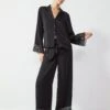Anna Field SET - Pyjama - Black