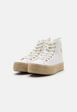 Anna Field Sneakers Hoog - Beige -Anna Field 7eeb4e7e87ff4b7a8191ae78a5ea2b59